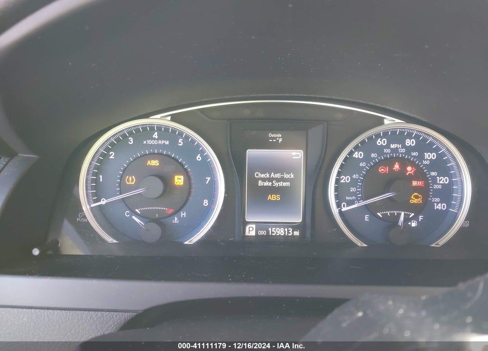 2017 TOYOTA CAMRY LE VIN: 4T1BF1FK6HU710509