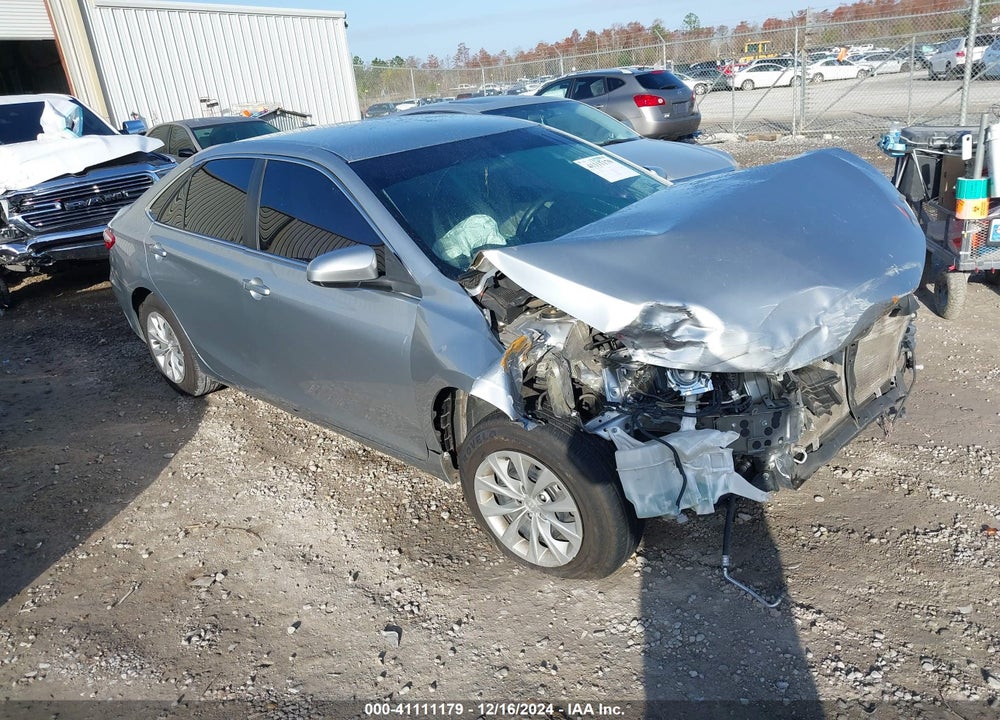 2017 TOYOTA CAMRY LE VIN: 4T1BF1FK6HU710509