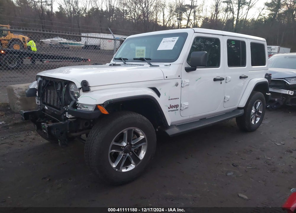 2018 JEEP WRANGLER UNLIMITED SAHARA 4X4 VIN: 1C4HJXEN6JW197641