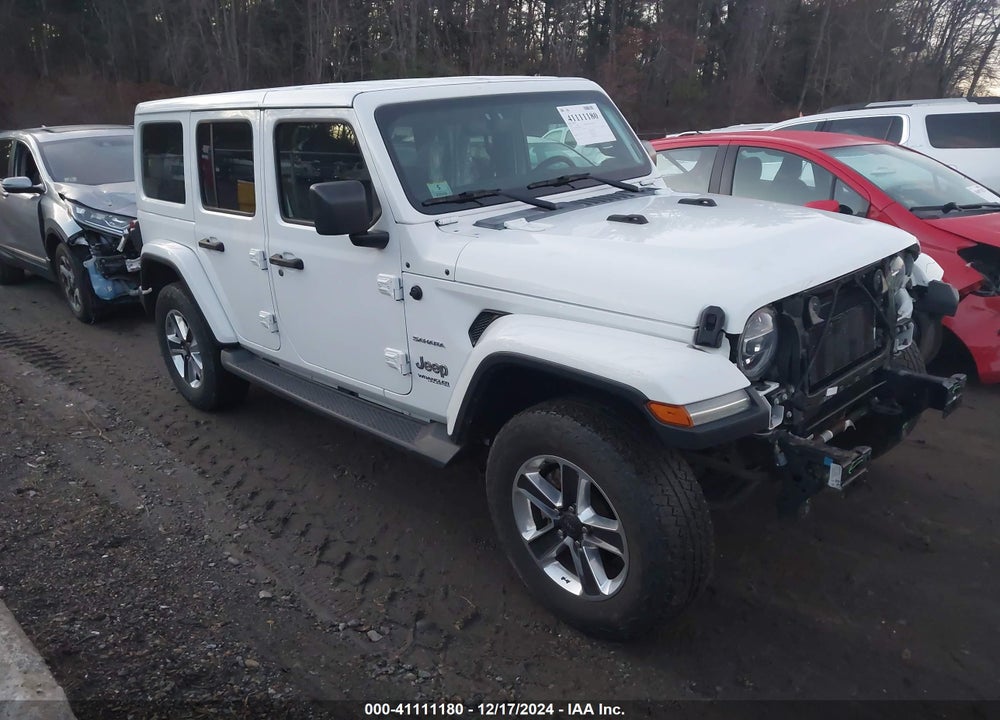 2018 JEEP WRANGLER UNLIMITED SAHARA 4X4 VIN: 1C4HJXEN6JW197641