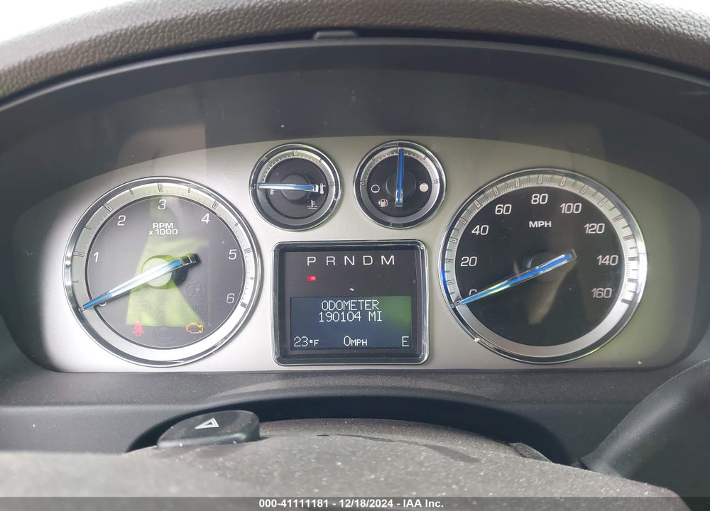 2010 CADILLAC ESCALADE STANDARD VIN: 1GYUKAEF3AR254842