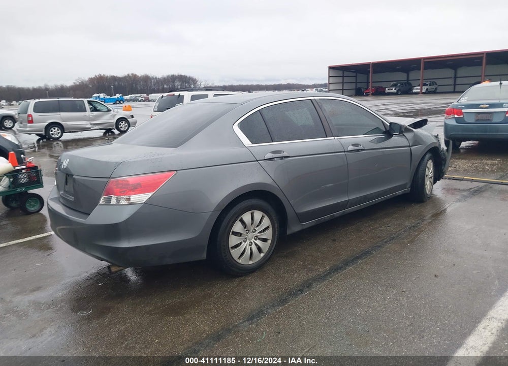 2009 HONDA ACCORD 2.4 LX VIN: 1HGCP26349A030732