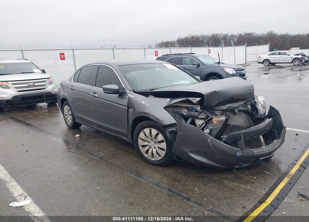 2009 HONDA ACCORD 2.4 LX VIN: 1HGCP26349A030732
