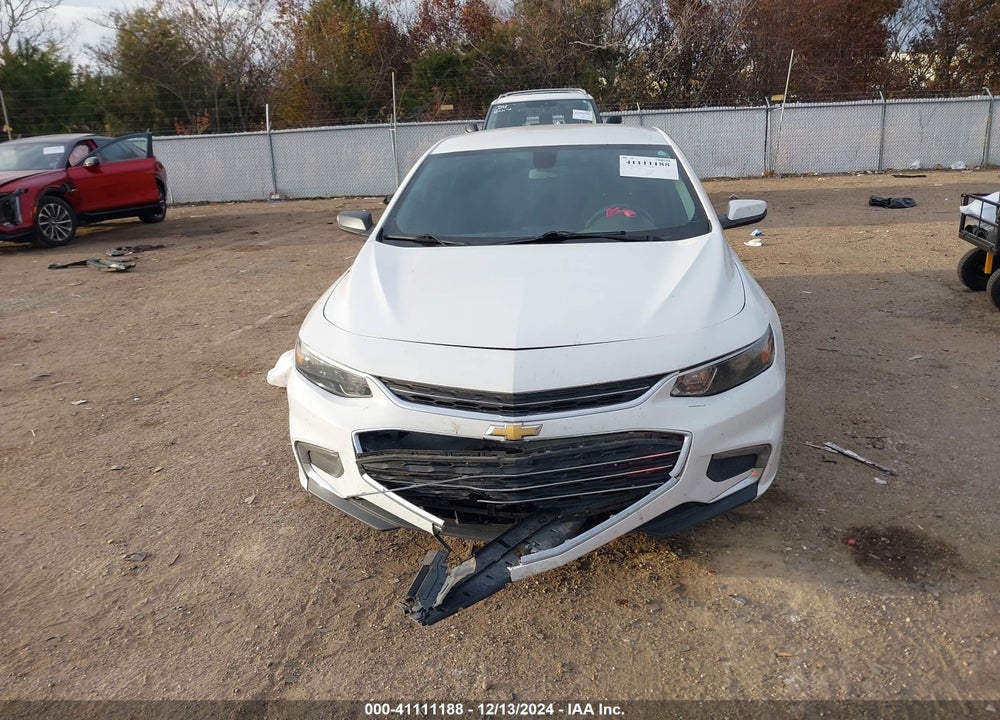 2016 CHEVROLET MALIBU 1LT VIN: 1G1ZE5ST4GF313484