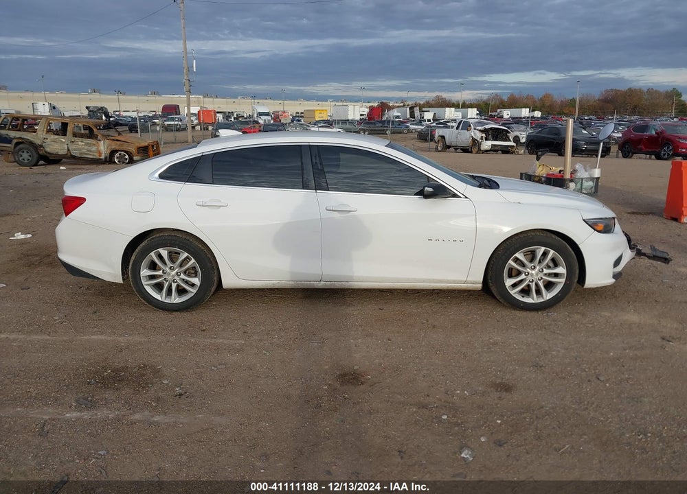 2016 CHEVROLET MALIBU 1LT VIN: 1G1ZE5ST4GF313484