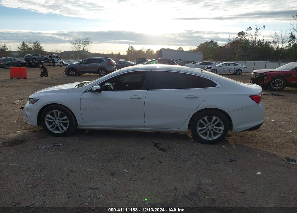 2016 CHEVROLET MALIBU 1LT VIN: 1G1ZE5ST4GF313484