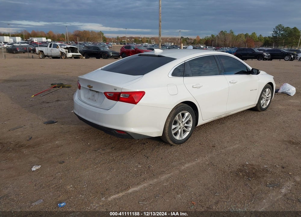 2016 CHEVROLET MALIBU 1LT VIN: 1G1ZE5ST4GF313484