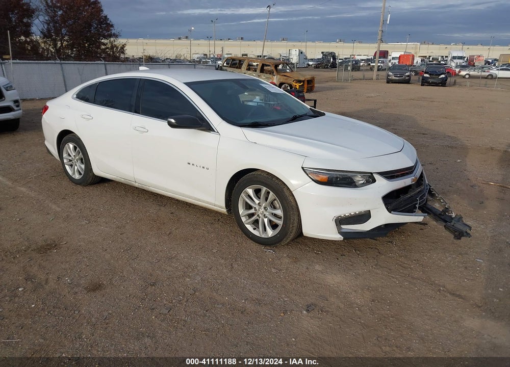 2016 CHEVROLET MALIBU 1LT VIN: 1G1ZE5ST4GF313484