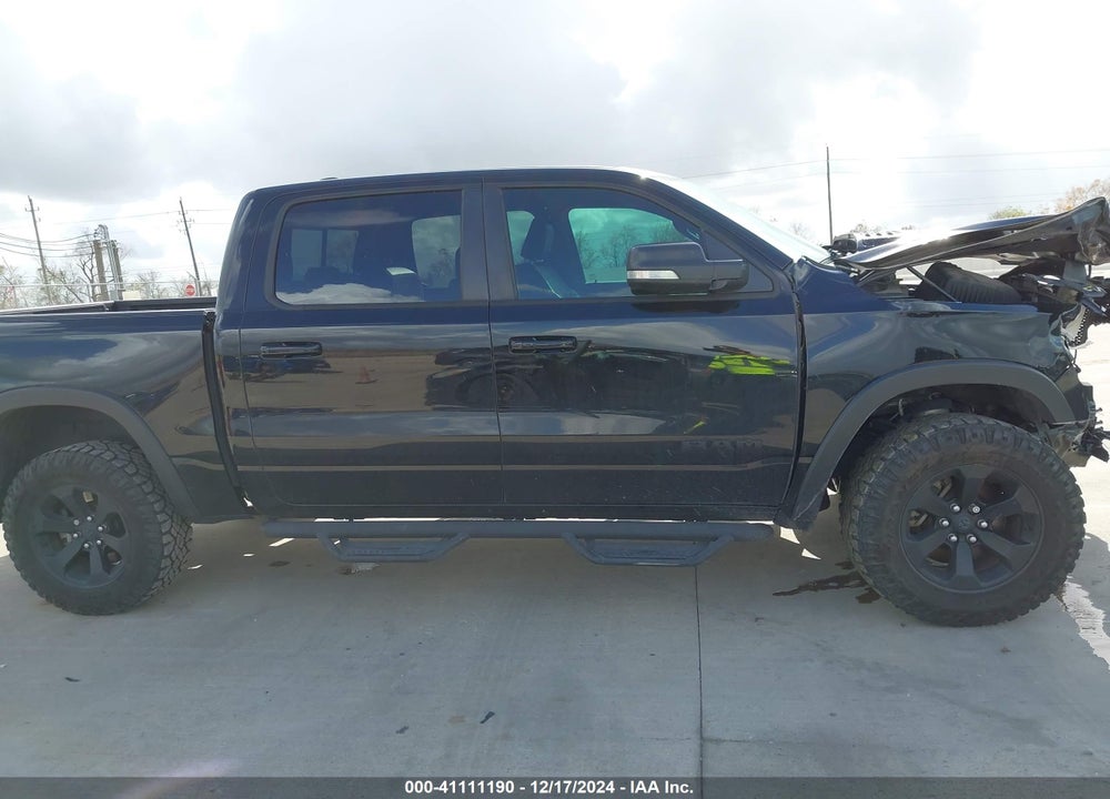 2020 RAM 1500 REBEL 4X4 5'7 BOX VIN: 1C6SRFLT1LN379743