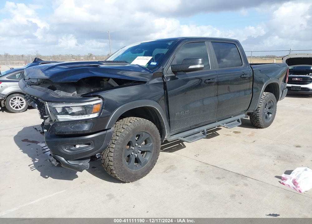 2020 RAM 1500 REBEL 4X4 5'7 BOX VIN: 1C6SRFLT1LN379743