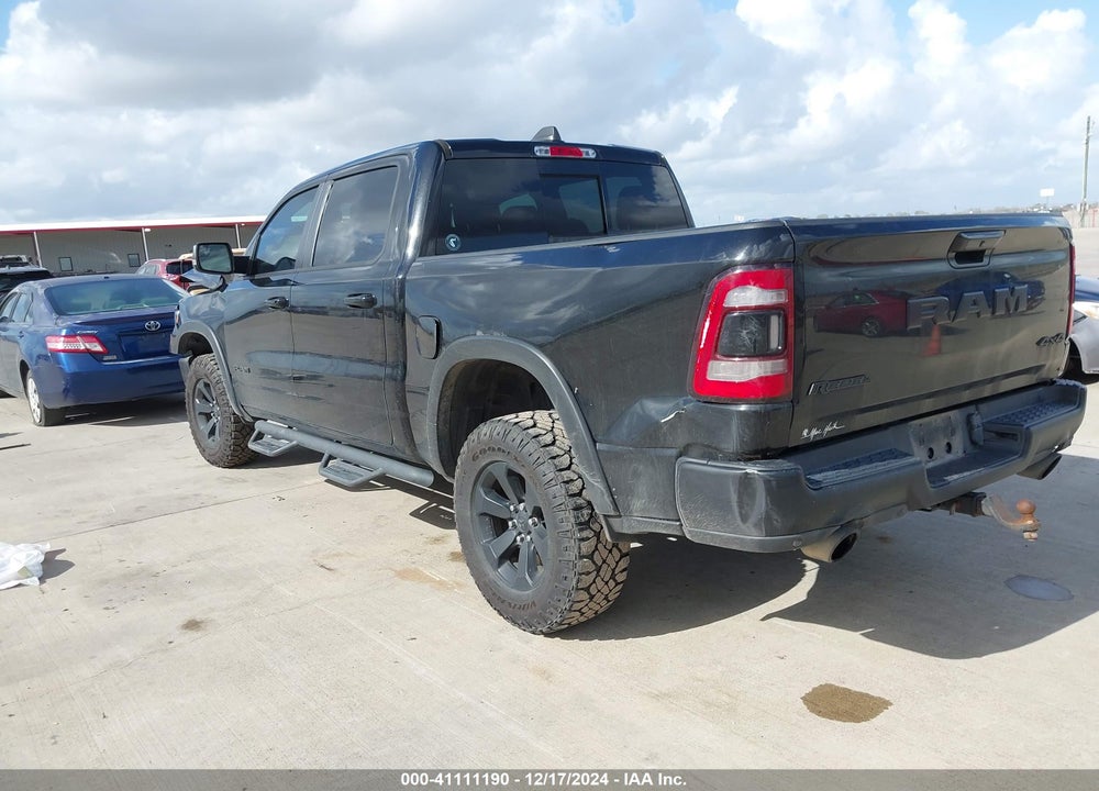 2020 RAM 1500 REBEL 4X4 5'7 BOX VIN: 1C6SRFLT1LN379743