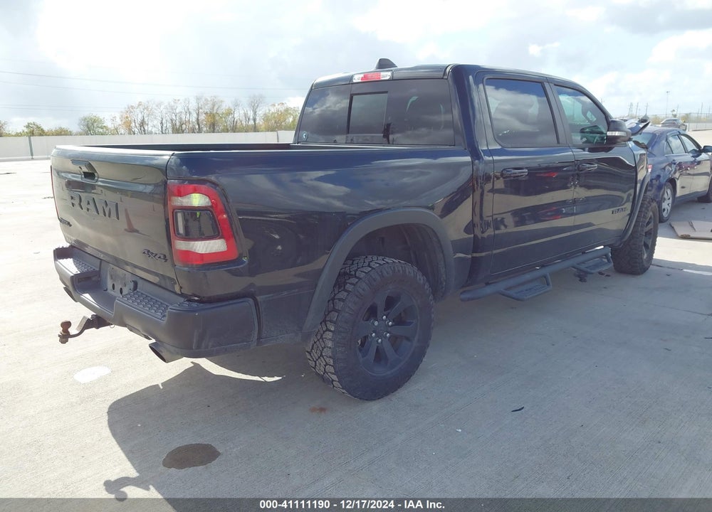 2020 RAM 1500 REBEL 4X4 5'7 BOX VIN: 1C6SRFLT1LN379743