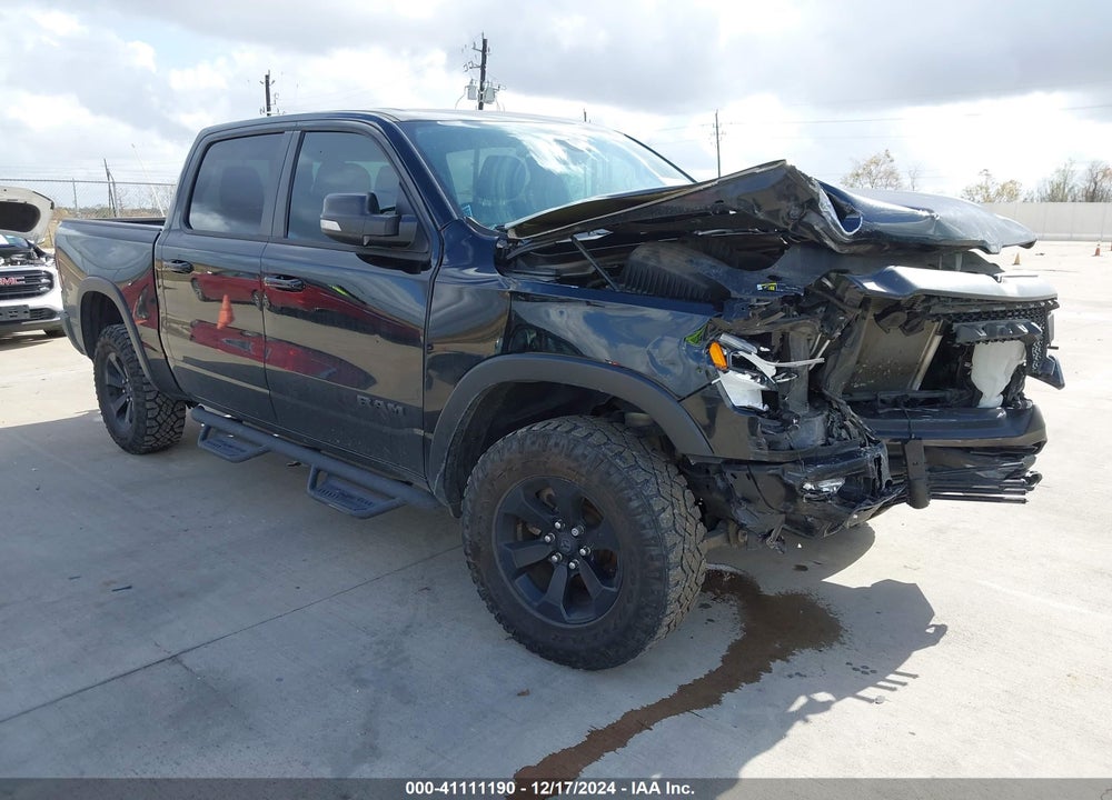 2020 RAM 1500 REBEL 4X4 5'7 BOX VIN: 1C6SRFLT1LN379743