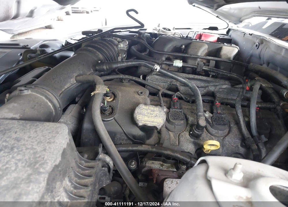 2014 FORD MUSTANG V6 VIN: 1ZVBP8AM1E5236104