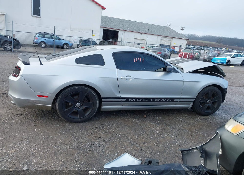 2014 FORD MUSTANG V6 VIN: 1ZVBP8AM1E5236104