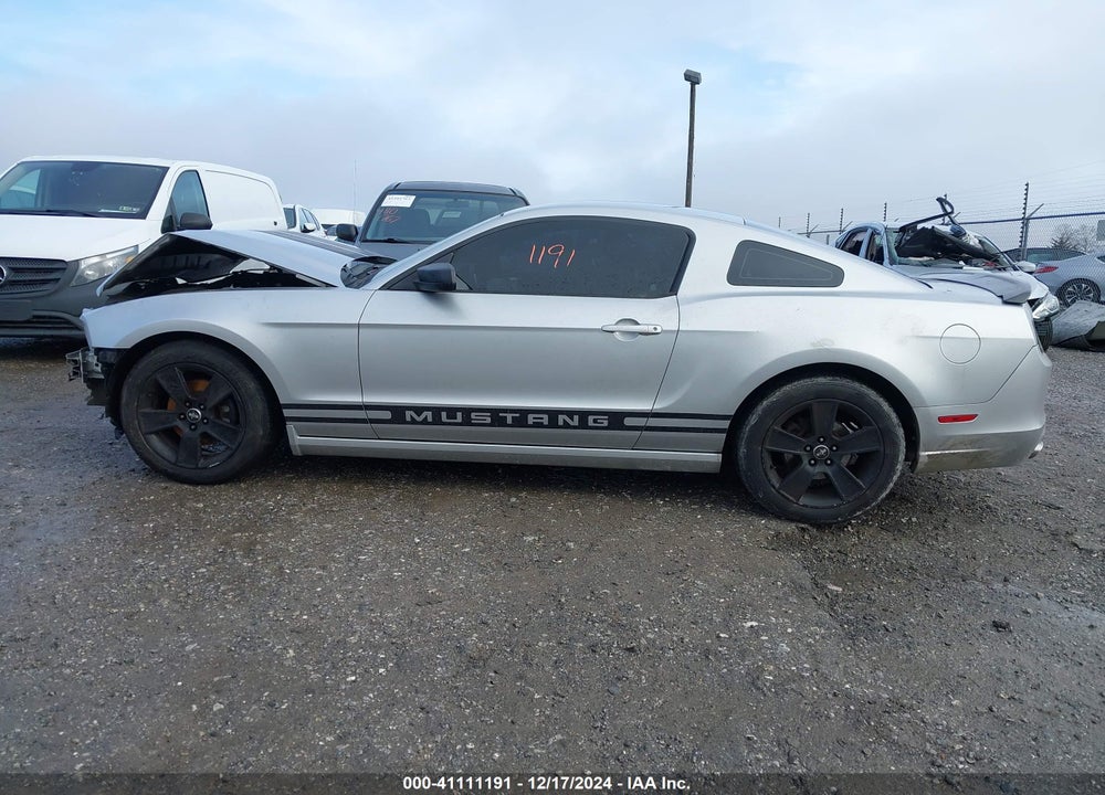 2014 FORD MUSTANG V6 VIN: 1ZVBP8AM1E5236104