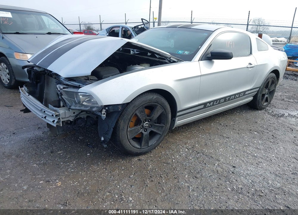 2014 FORD MUSTANG V6 VIN: 1ZVBP8AM1E5236104