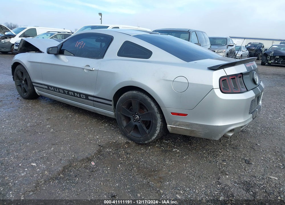 2014 FORD MUSTANG V6 VIN: 1ZVBP8AM1E5236104