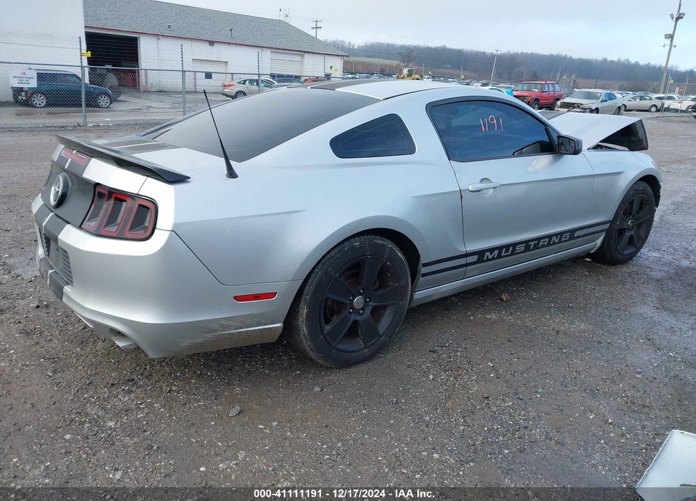 2014 FORD MUSTANG V6 VIN: 1ZVBP8AM1E5236104