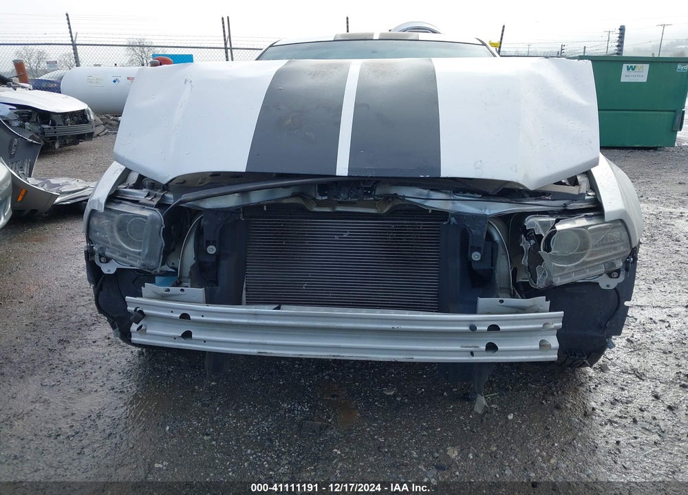 2014 FORD MUSTANG V6 VIN: 1ZVBP8AM1E5236104