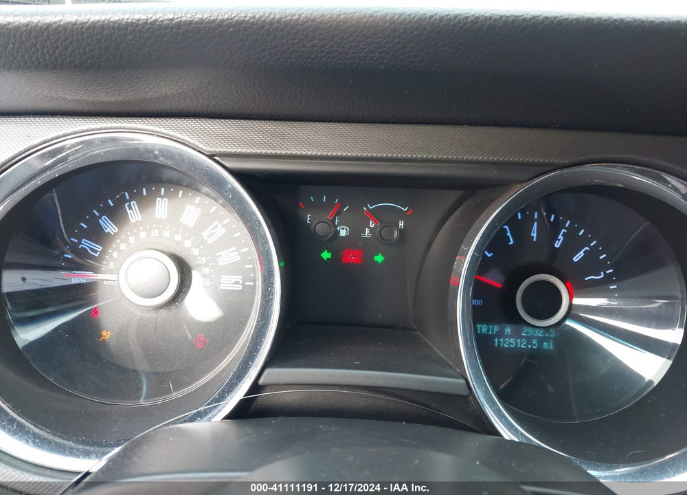 2014 FORD MUSTANG V6 VIN: 1ZVBP8AM1E5236104