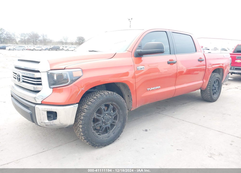 2017 TOYOTA TUNDRA VIN: 5TFEW5F13HX216879