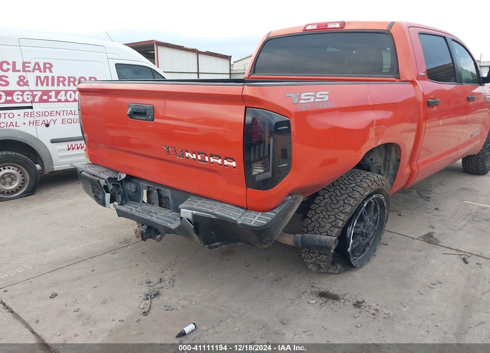 2017 TOYOTA TUNDRA VIN: 5TFEW5F13HX216879
