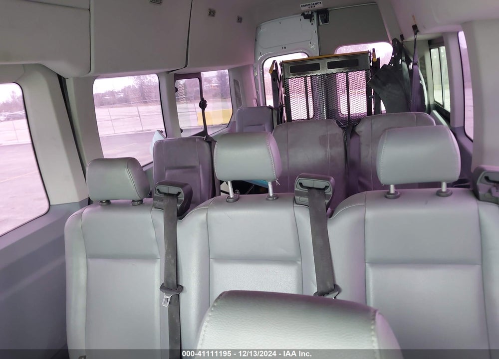 2015 FORD TRANSIT-350 XL VIN: 1FBVU4XG9FKA54872