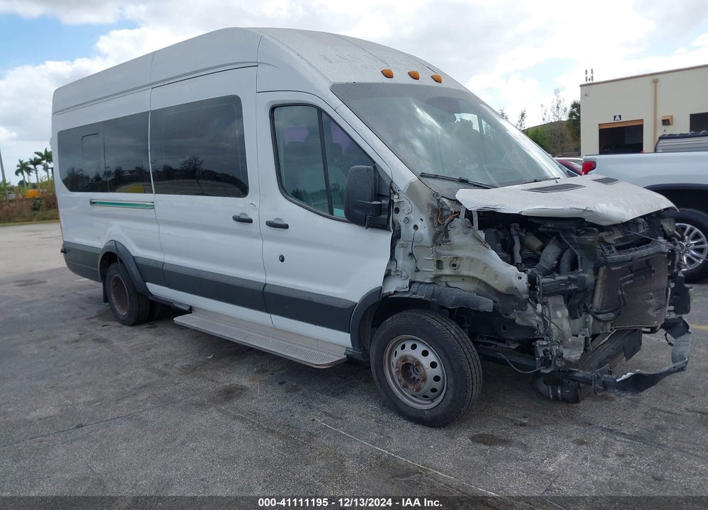 2015 FORD TRANSIT-350 XL VIN: 1FBVU4XG9FKA54872