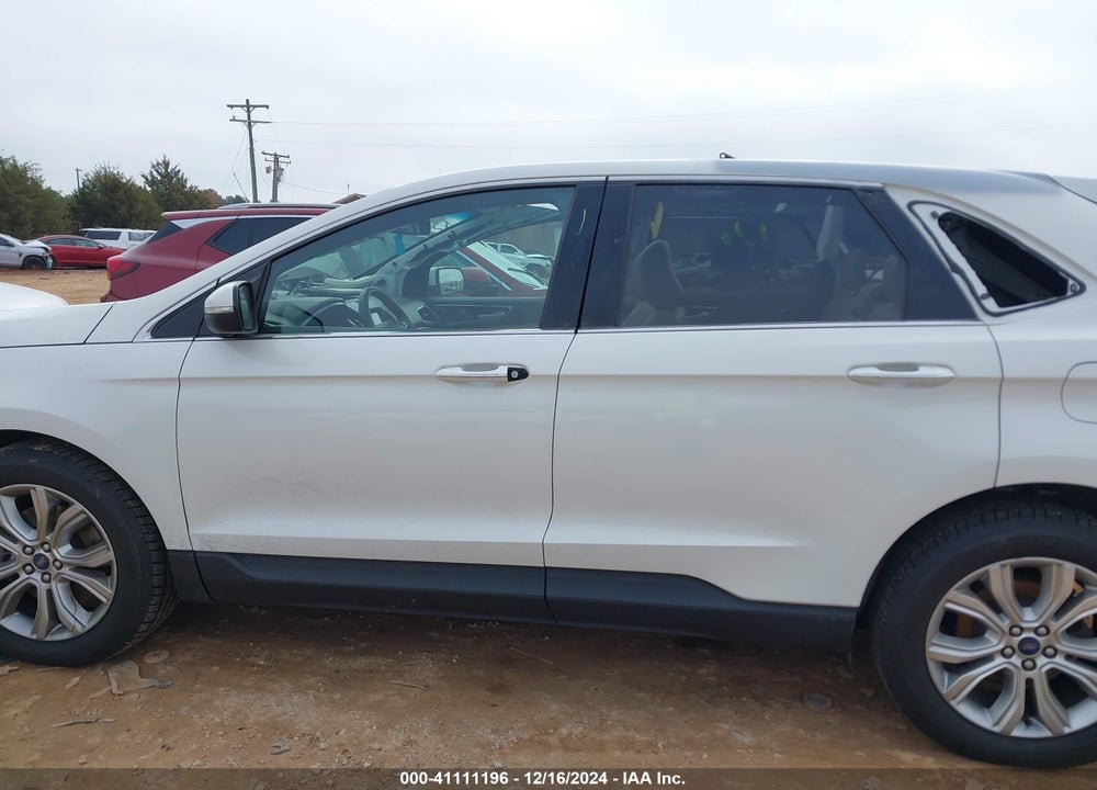 2020 FORD EDGE TITANIUM VIN: 2FMPK4K94LBA86732