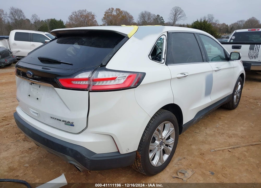 2020 FORD EDGE TITANIUM VIN: 2FMPK4K94LBA86732