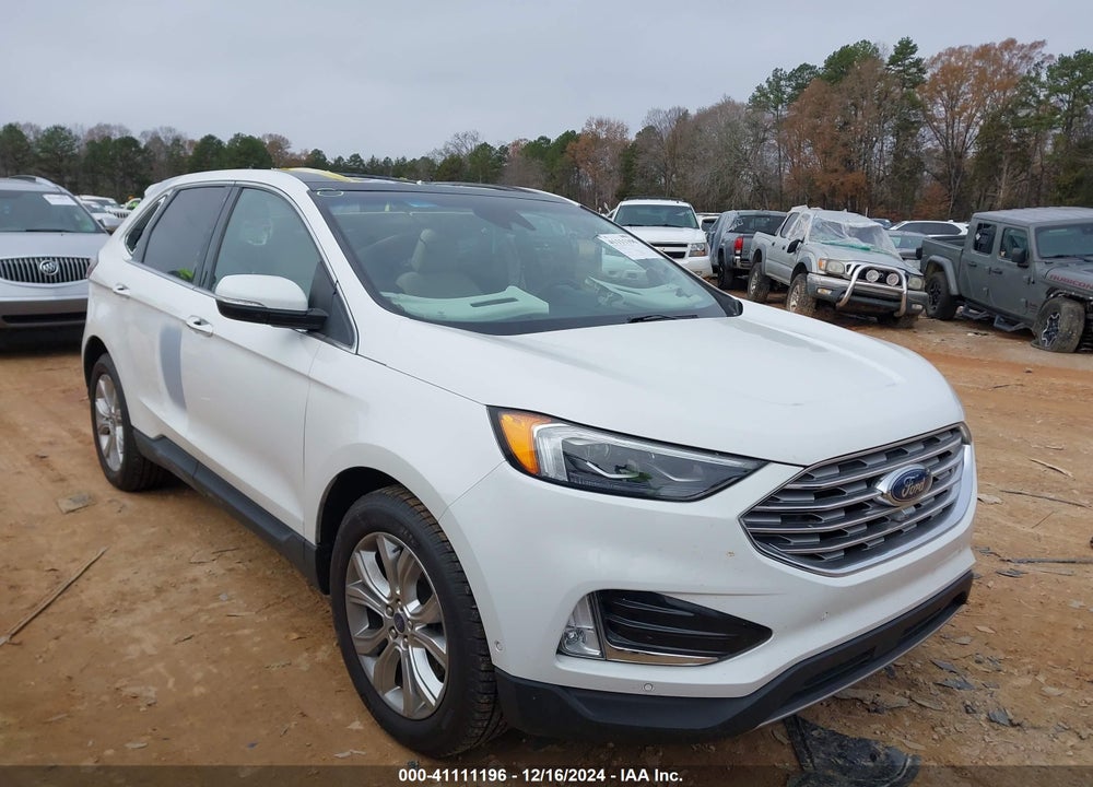2020 FORD EDGE TITANIUM VIN: 2FMPK4K94LBA86732