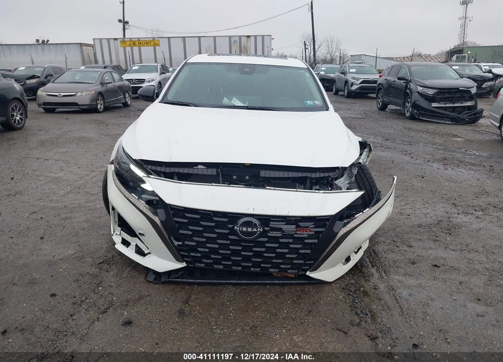 2024 NISSAN ALTIMA SR FWD VIN: 1N4BL4CV1RN389266