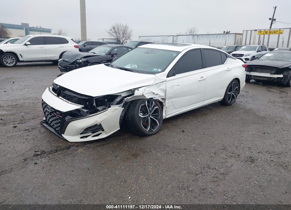 2024 NISSAN ALTIMA SR FWD VIN: 1N4BL4CV1RN389266