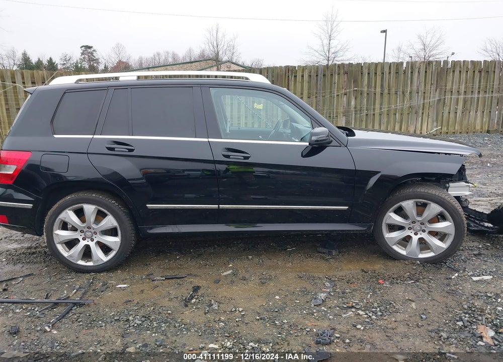 2011 MERCEDES-BENZ GLK 350 4MATIC VIN: WDCGG8HB3BF665001