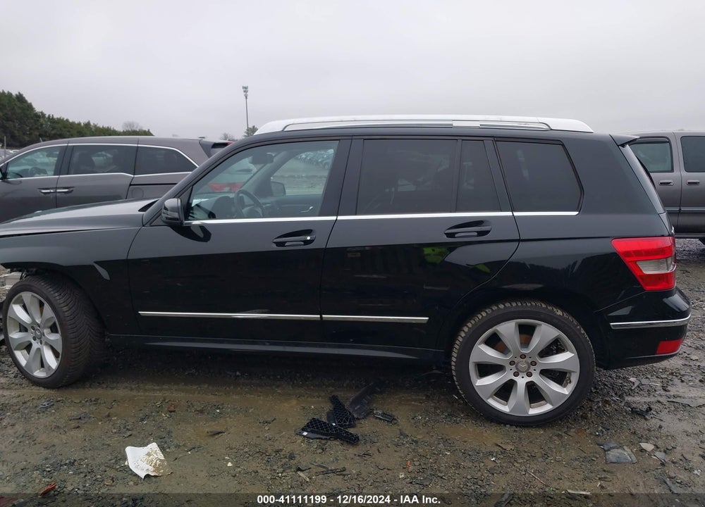 2011 MERCEDES-BENZ GLK 350 4MATIC VIN: WDCGG8HB3BF665001