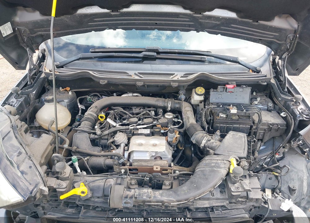 2018 FORD ECOSPORT S VIN: MAJ3P1RE0JC244587