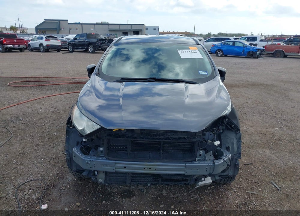 2018 FORD ECOSPORT S VIN: MAJ3P1RE0JC244587