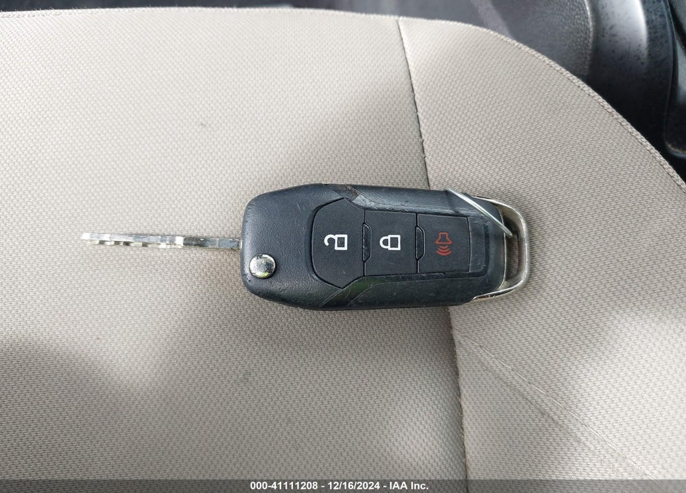 2018 FORD ECOSPORT S VIN: MAJ3P1RE0JC244587