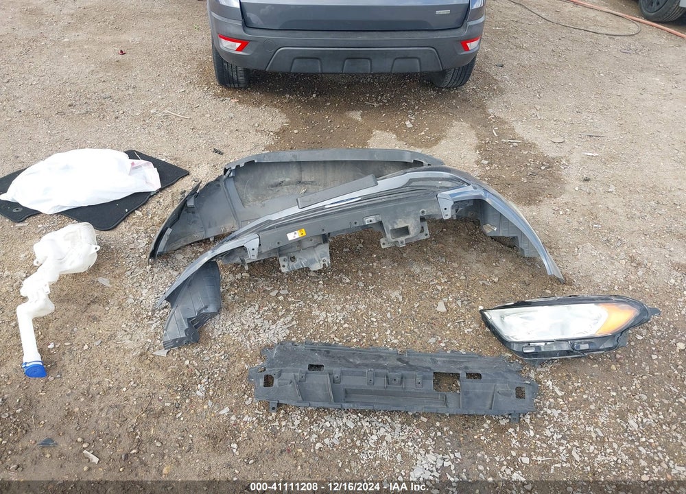 2018 FORD ECOSPORT S VIN: MAJ3P1RE0JC244587