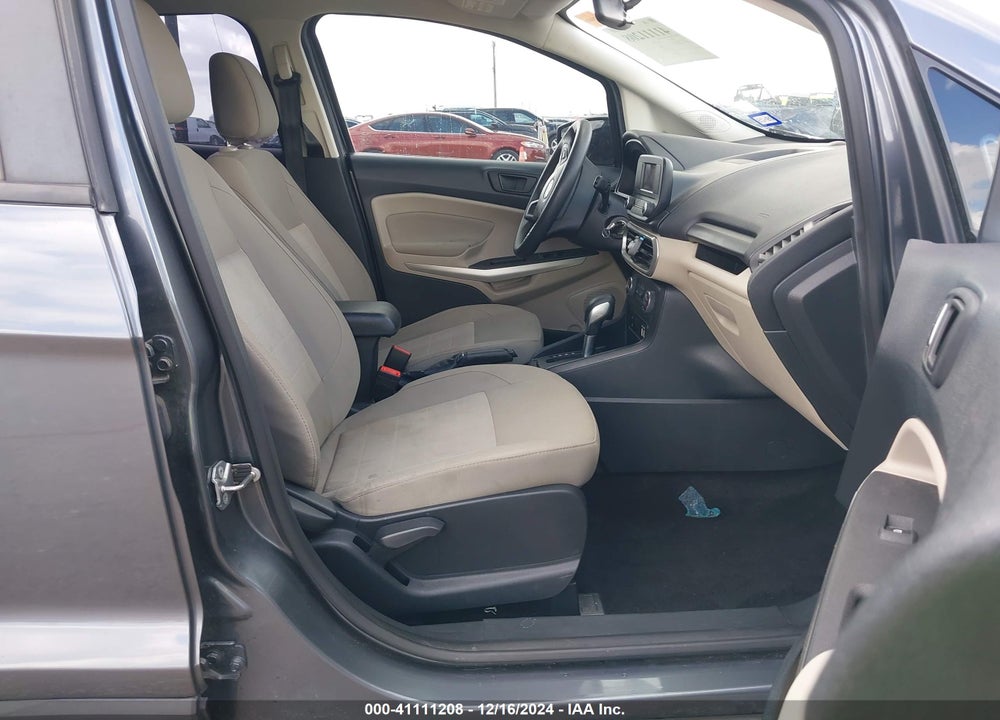 2018 FORD ECOSPORT S VIN: MAJ3P1RE0JC244587