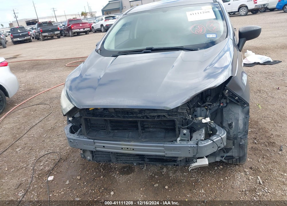 2018 FORD ECOSPORT S VIN: MAJ3P1RE0JC244587