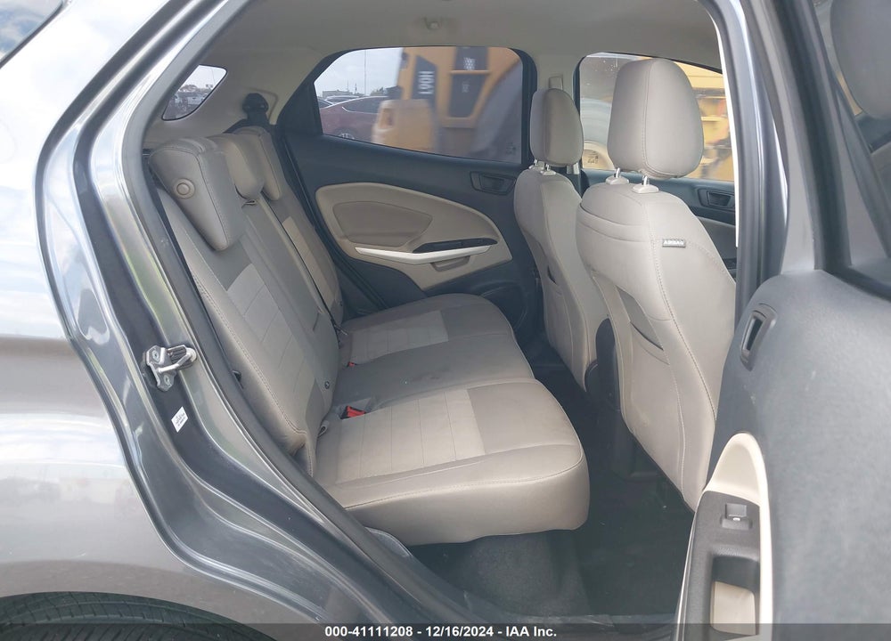 2018 FORD ECOSPORT S VIN: MAJ3P1RE0JC244587