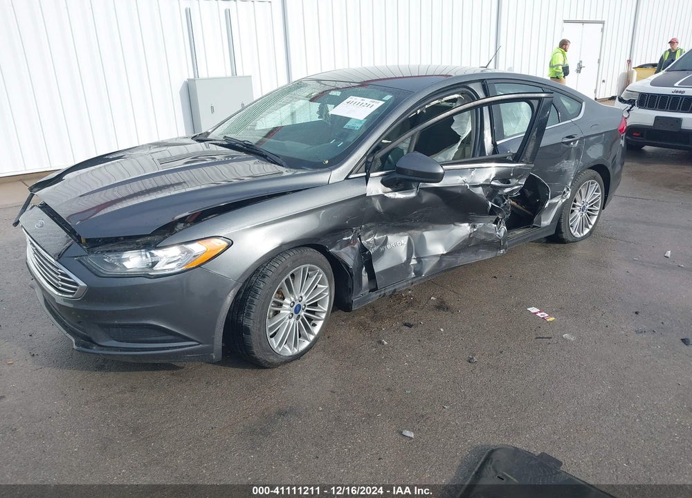 2018 FORD FUSION HYBRID SE VIN: 3FA6P0LU4JR209043