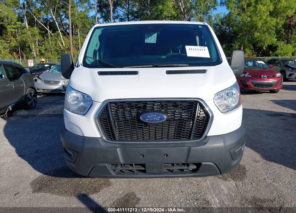 2022 FORD TRANSIT-250 CARGO VAN VIN: 1FTBR1Y87NKA30199