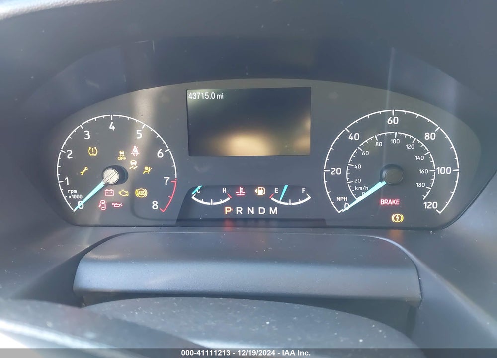 2022 FORD TRANSIT-250 CARGO VAN VIN: 1FTBR1Y87NKA30199