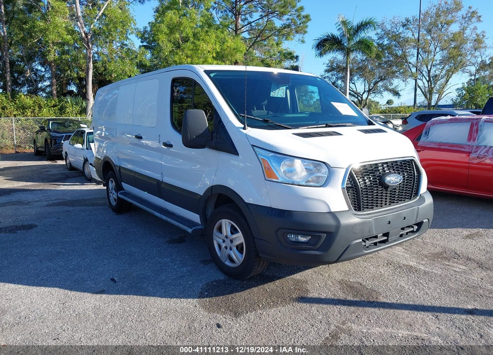 2022 FORD TRANSIT-250 CARGO VAN VIN: 1FTBR1Y87NKA30199