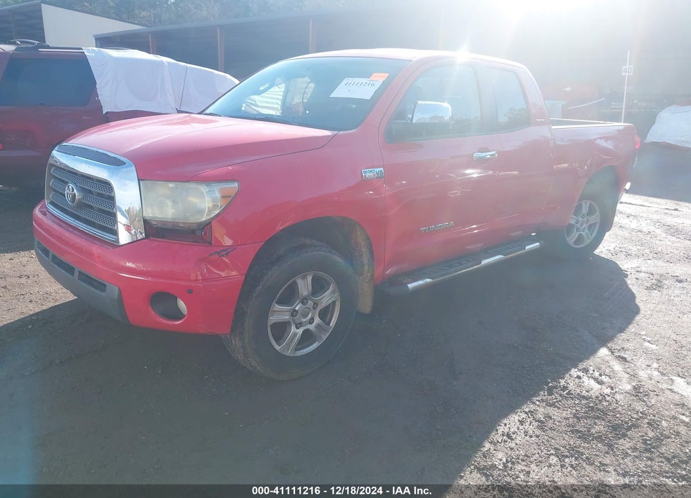 2008 TOYOTA TUNDRA VIN: 5TFRV58118X038844