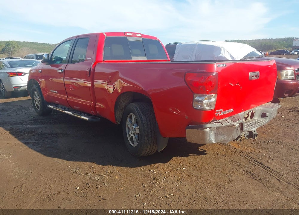 2008 TOYOTA TUNDRA VIN: 5TFRV58118X038844