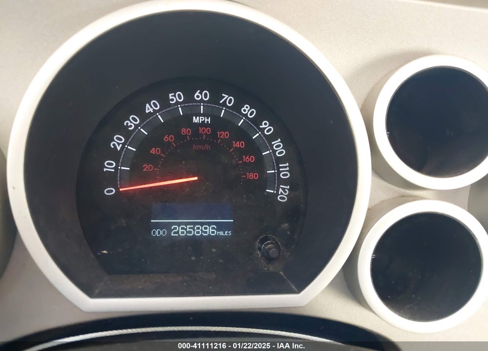 2008 TOYOTA TUNDRA VIN: 5TFRV58118X038844